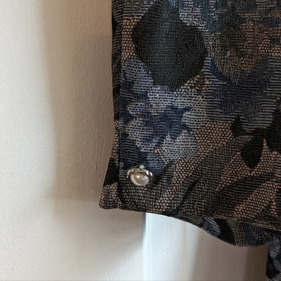 Vintage Dress with pearl buttons (California Looks) - Picture 4 of 8